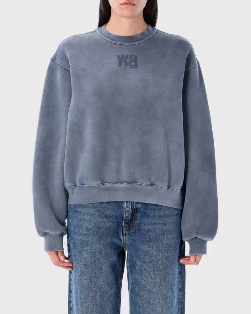 Alexander Wang Sweatshirt damen Grau