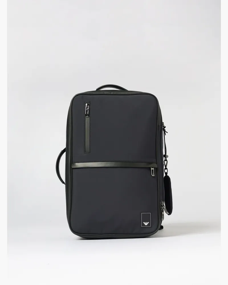 Emporio Armani Rucksack herren Blau