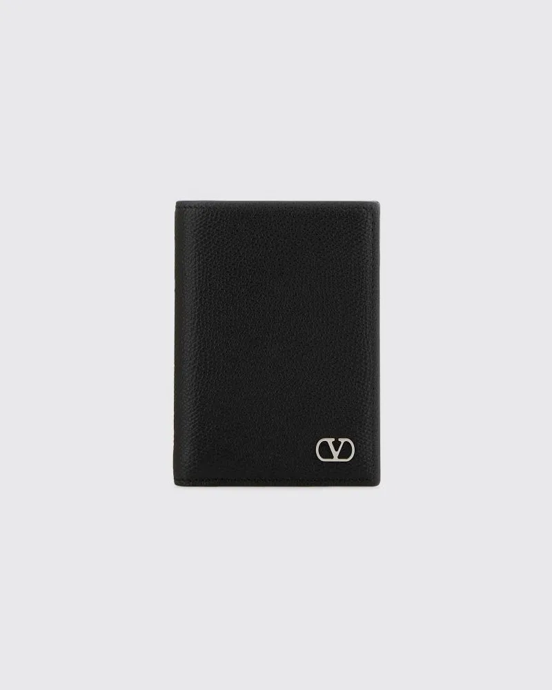 Valentino Garavani Portemonnaie herren Schwarz