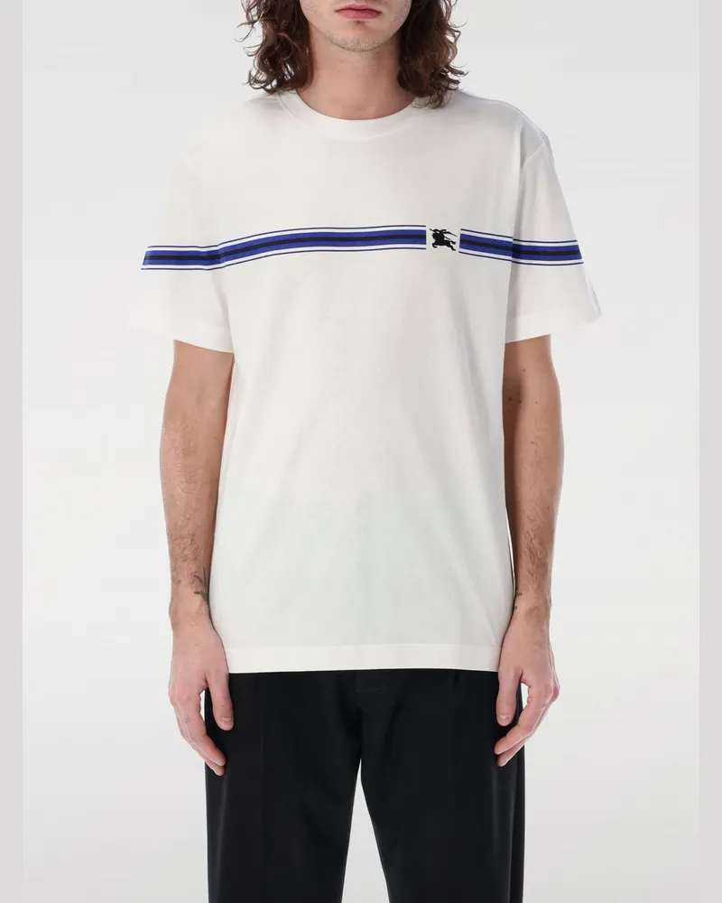 Burberry T-shirt herren Weiß