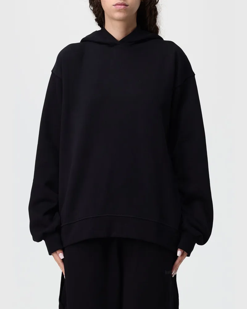 DISCLAIMER Sweatshirt damen Schwarz