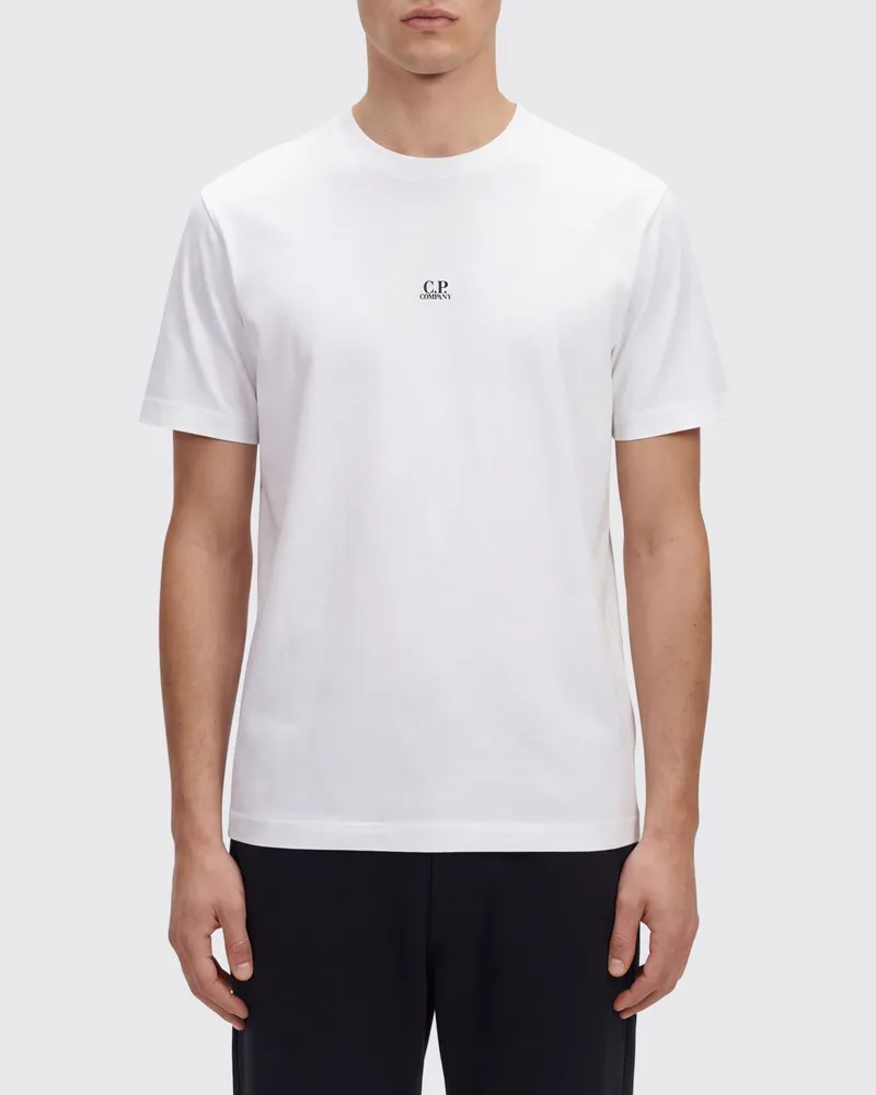 C.P. Company T-shirt herren Weiß