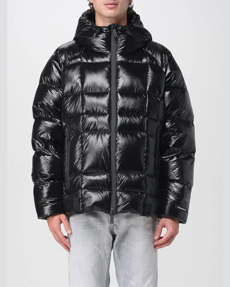 Dsquared2 Jacke herren Schwarz