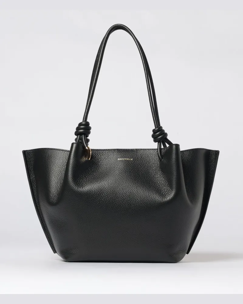 Coccinelle Schultertasche damen Schwarz