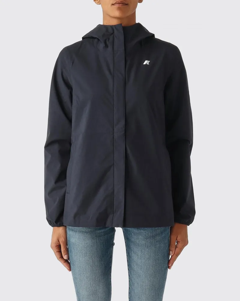 K-Way Jacke damen Blau