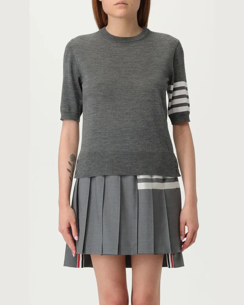 Thom Browne Pullover damen Grau