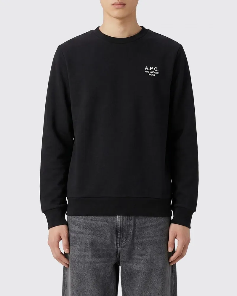 A.P.C. Sweatshirt herren Schwarz