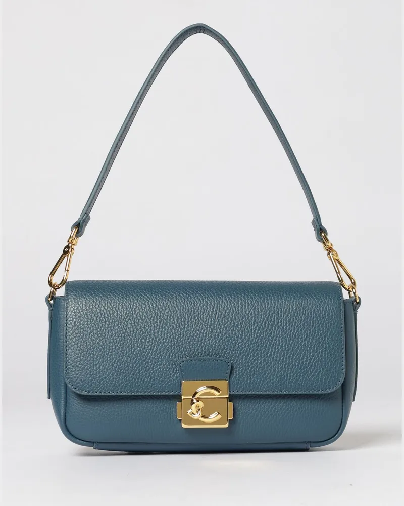 Coccinelle Schultertasche damen Blau