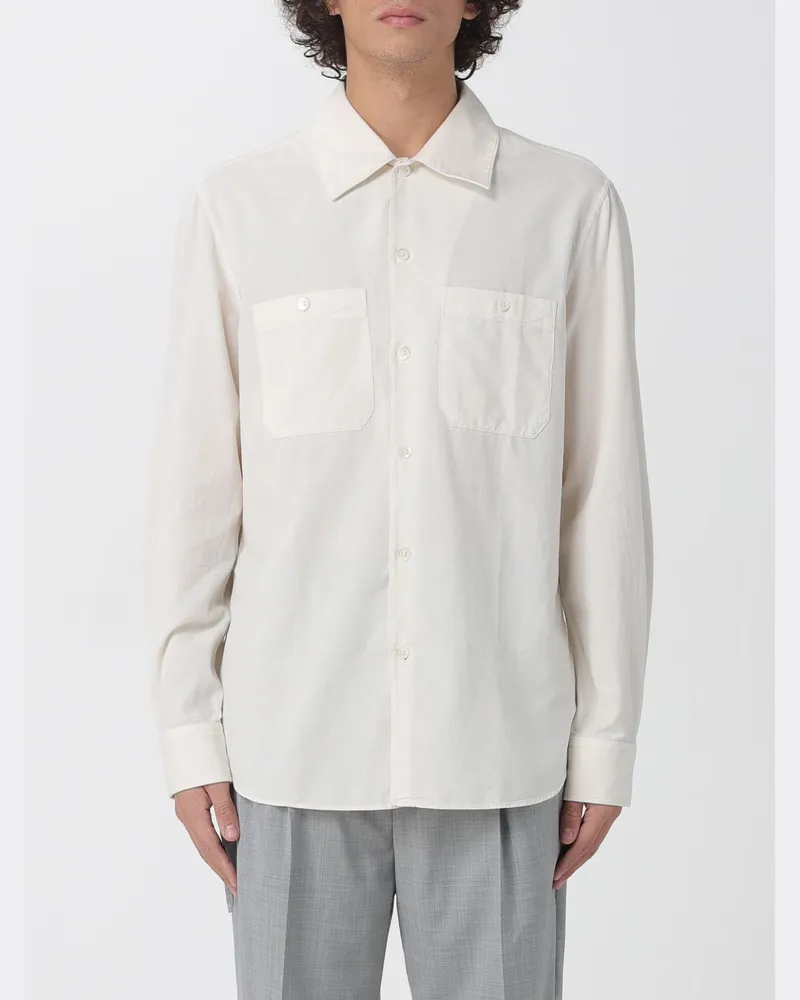 Brunello Cucinelli Hemd herren Beige
