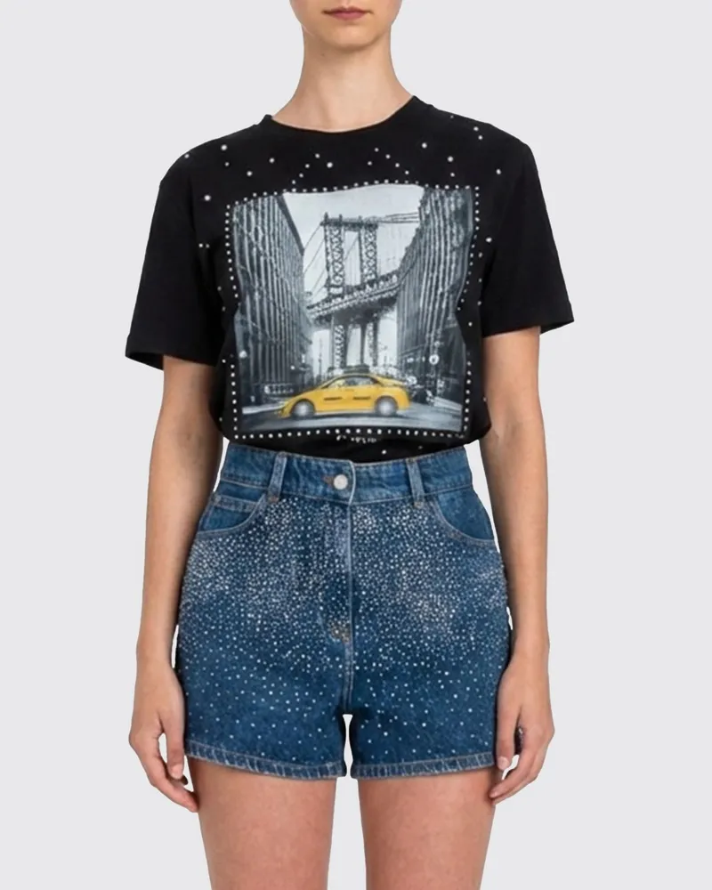 Twin-Set T-shirt damen Schwarz