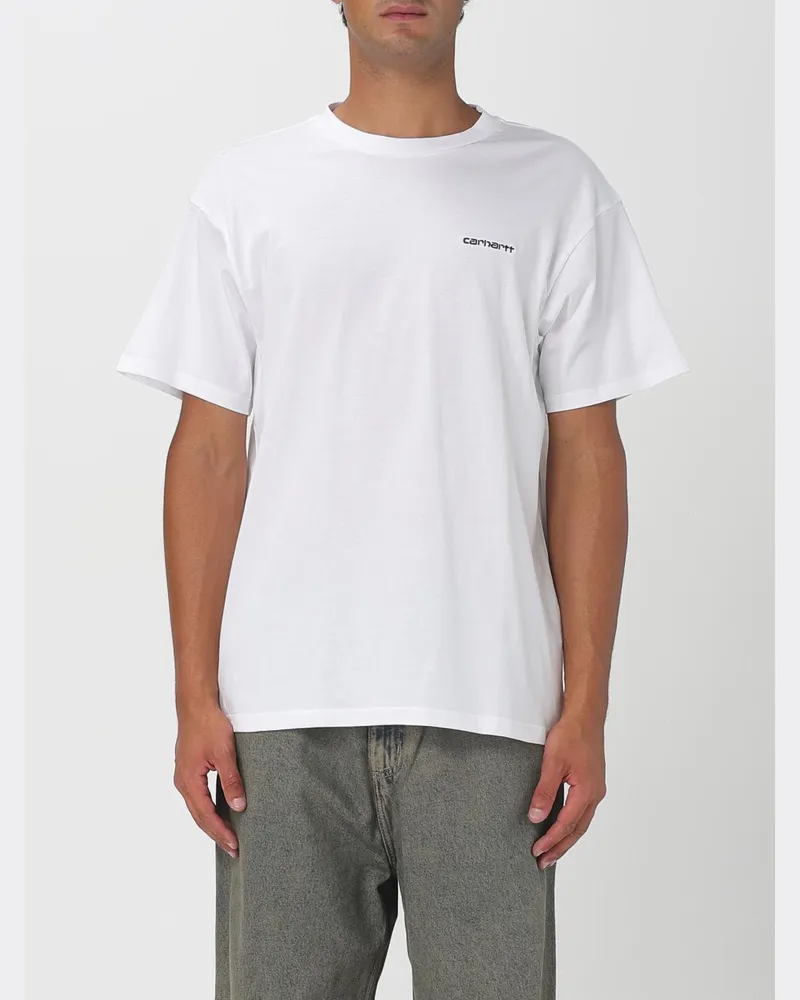 Carhartt WIP T-shirt herren Weiß