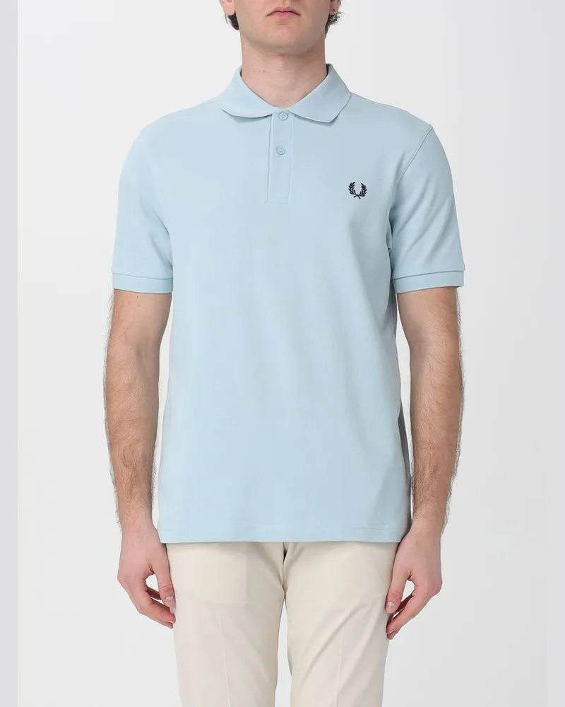 Fred Perry T-shirt herren Hellblau
