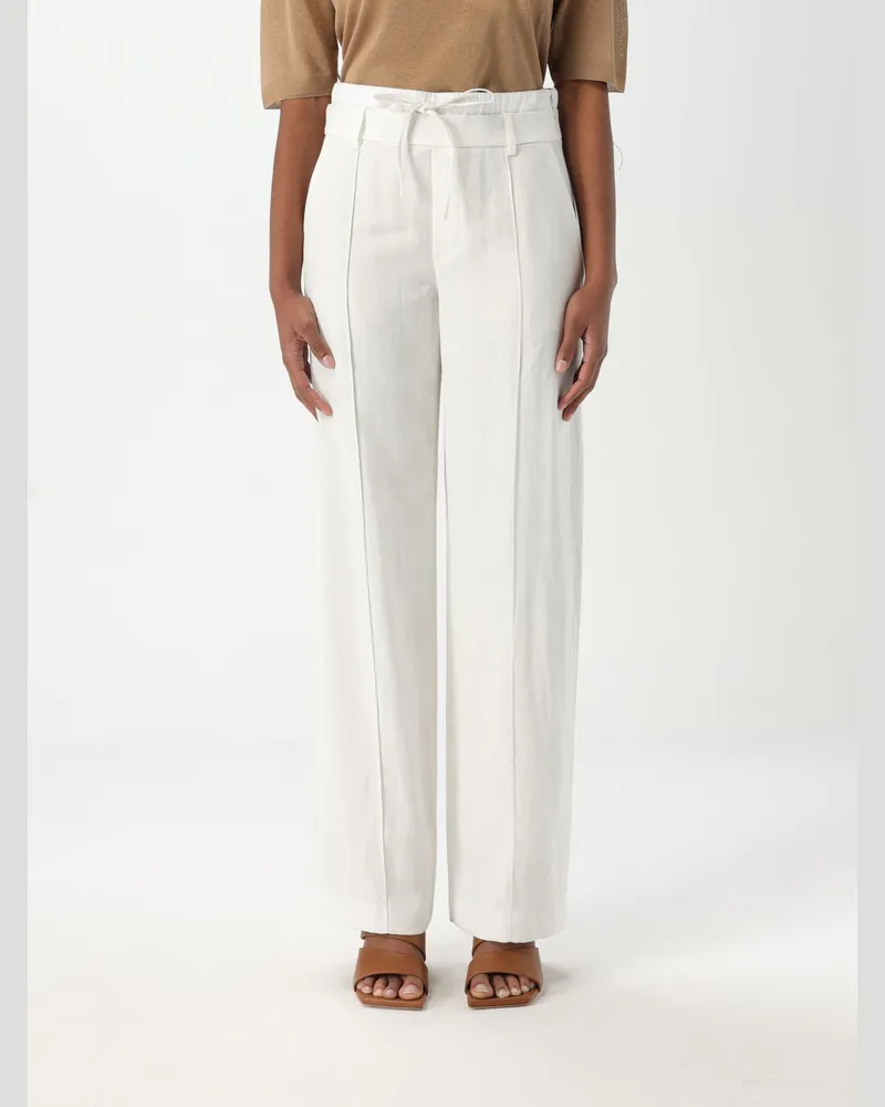 Vince Hose damen Weiß