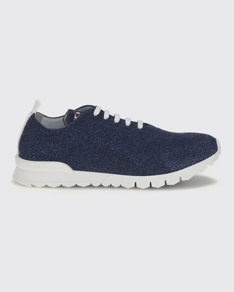 Kiton Sneakers herren Indigo