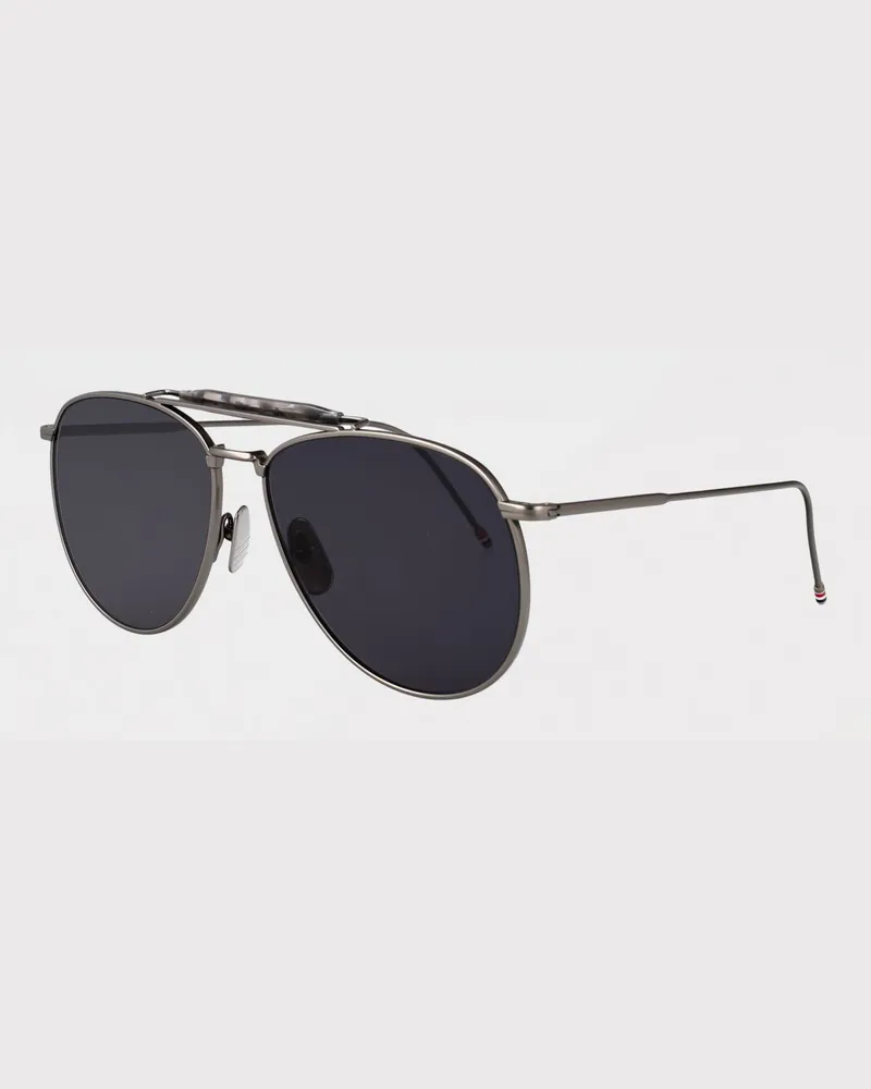 Thom Browne Sonnenbrillen herren Grau