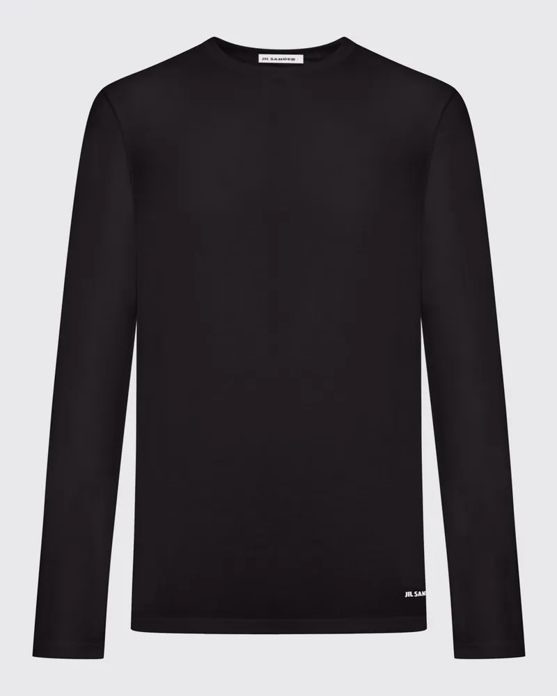 Jil Sander Pullover herren Schwarz
