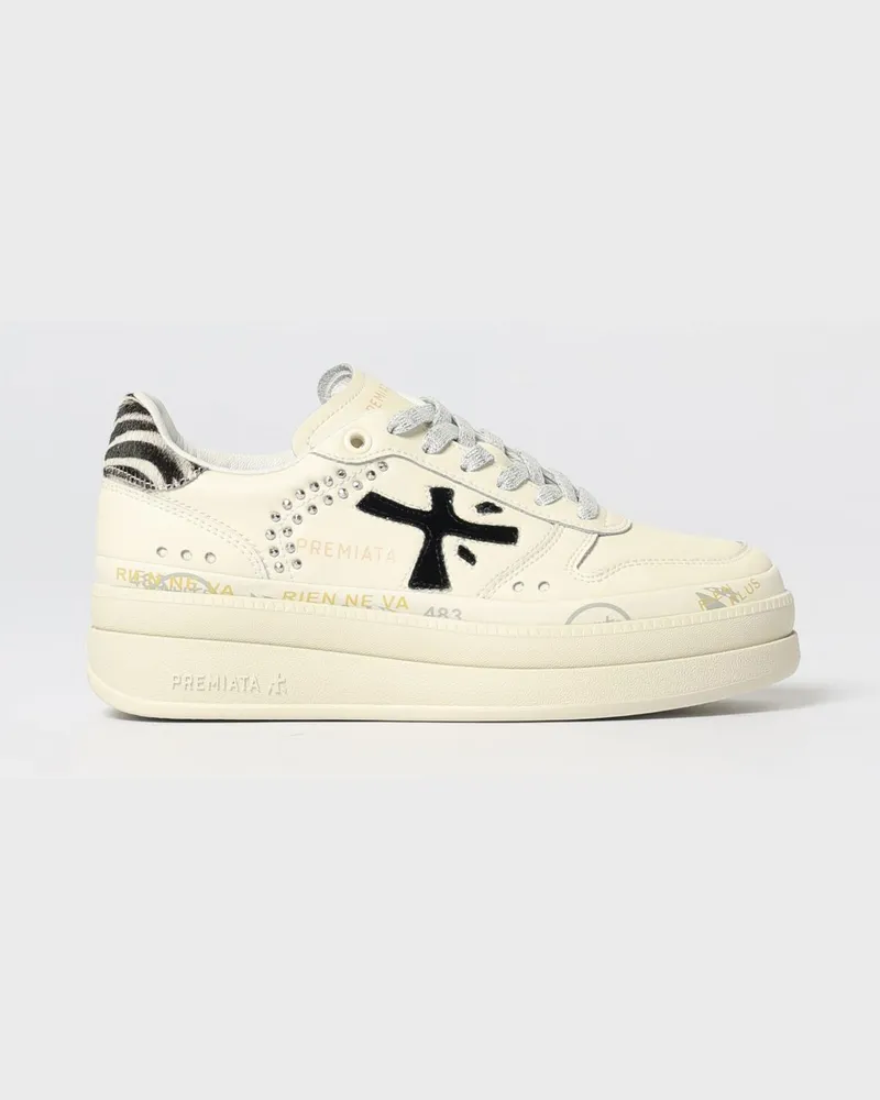 Premiata Schuhe damen Weiß