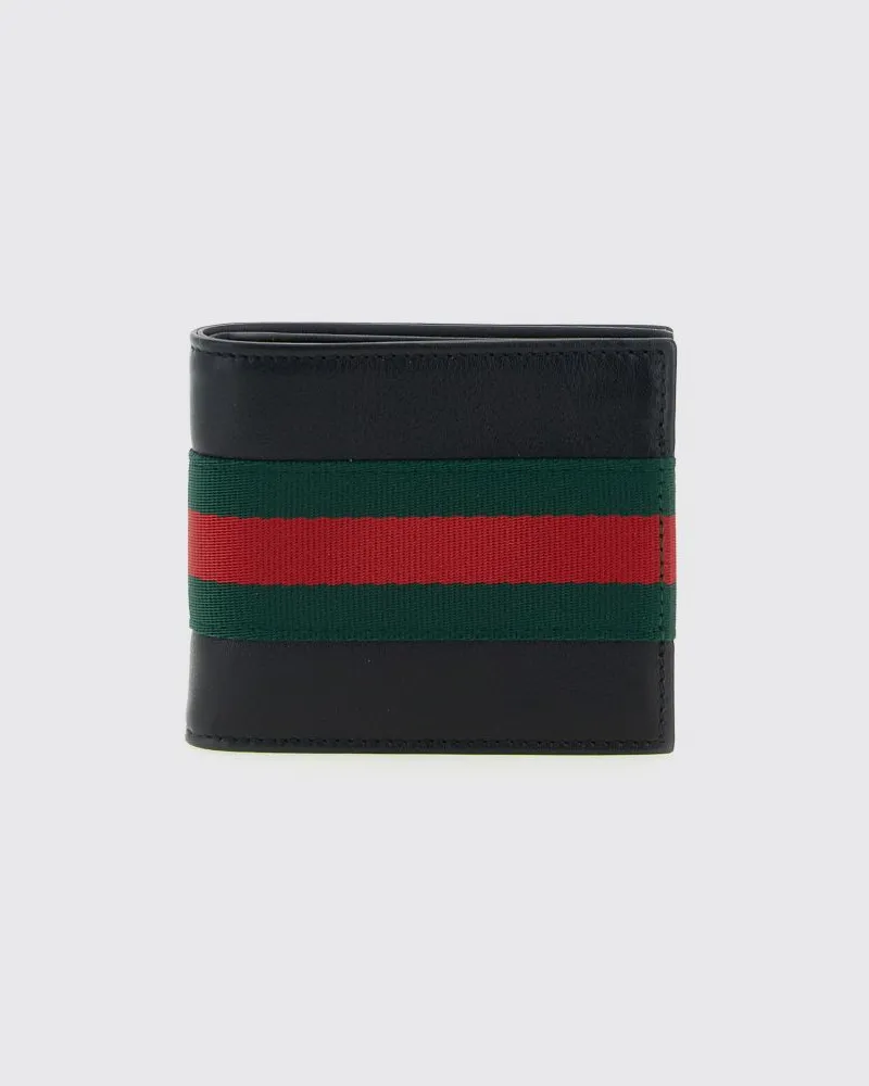 Gucci Portemonnaie herren Schwarz