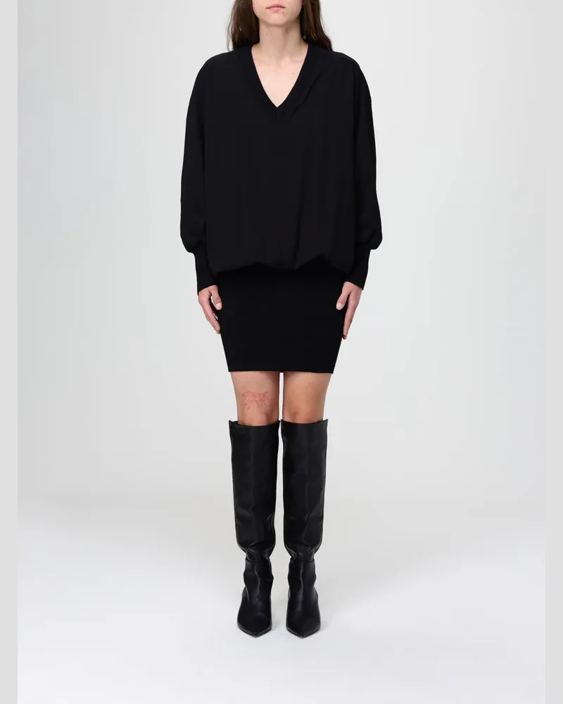 Pinko Kleider damen Schwarz