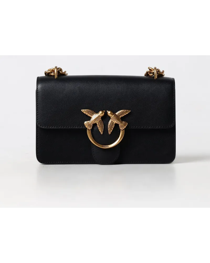 Pinko Schultertasche damen Schwarz