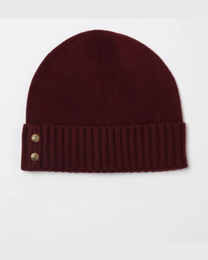 Ralph Lauren Hut damen Burgunderrot