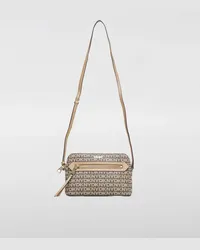 DKNY Schultertasche Beige