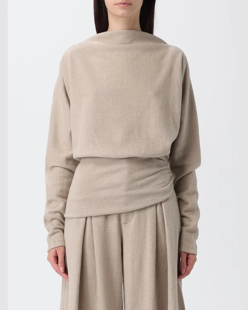ANDAMANE Top damen Sand