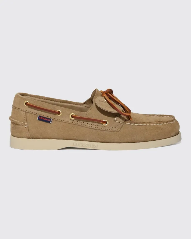 Sebago Schuhe herren Beige
