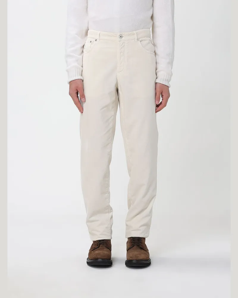 Brunello Cucinelli Hose herren Weiß