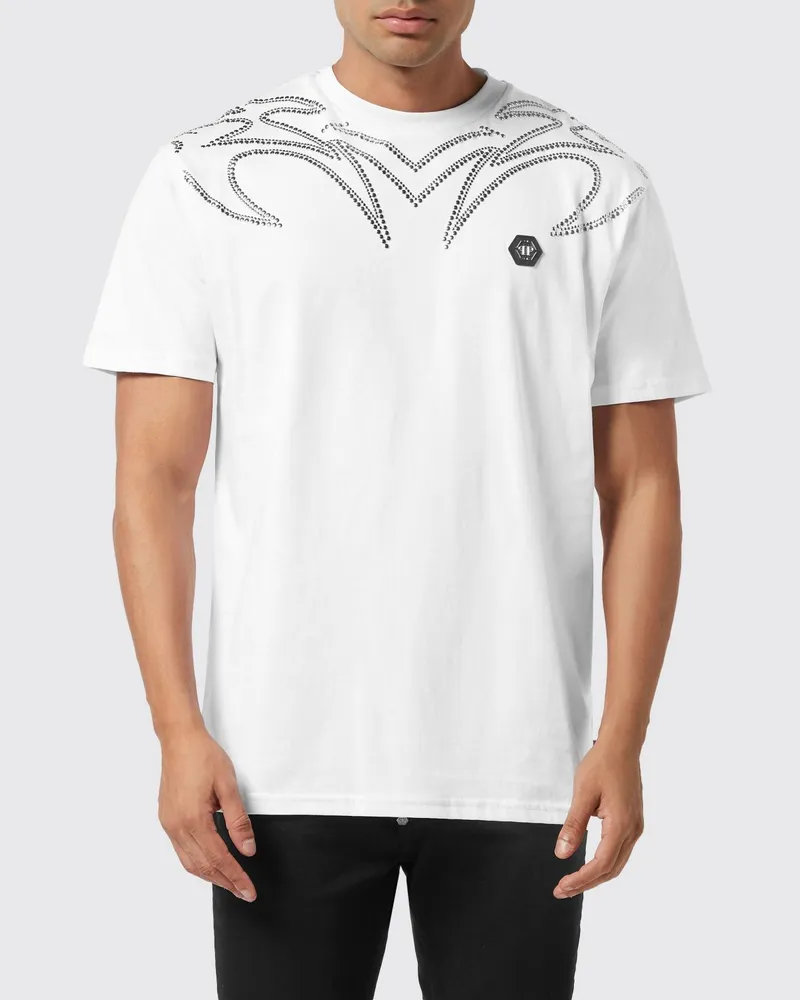 Philipp Plein T-shirt herren Weiß