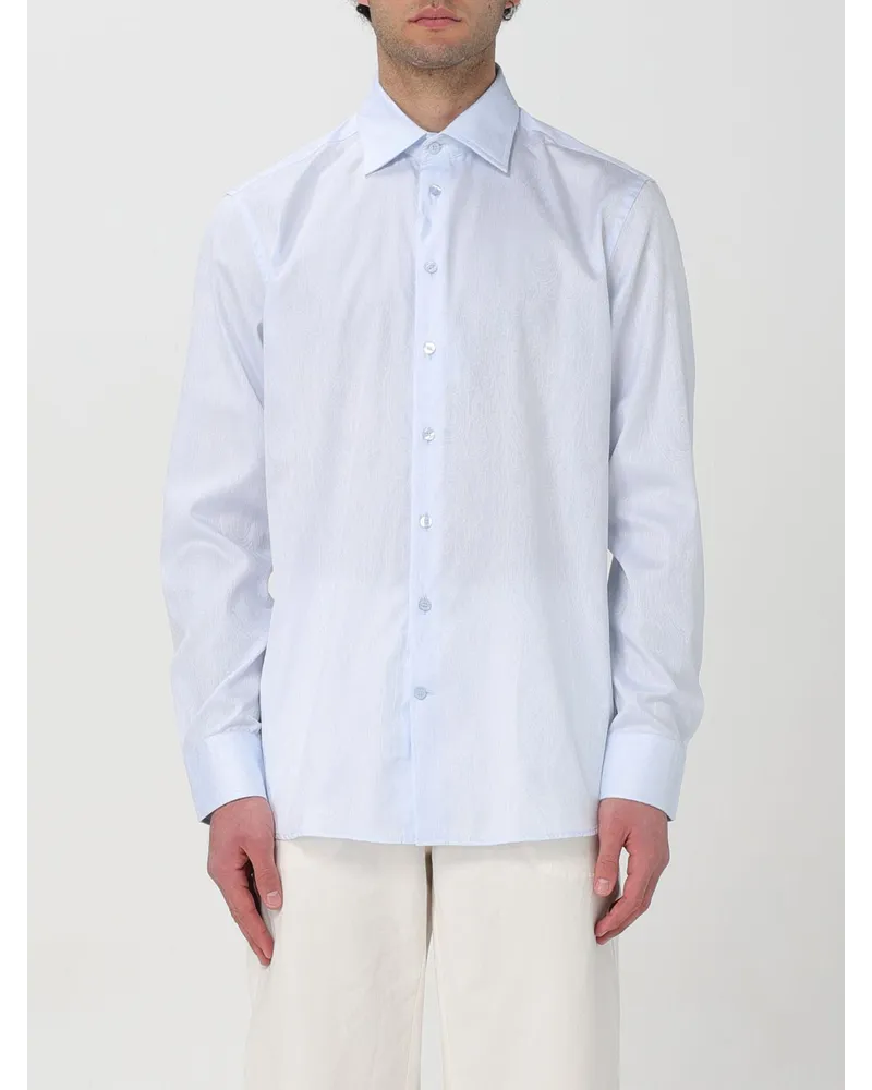 Etro Hemd herren Hellblau