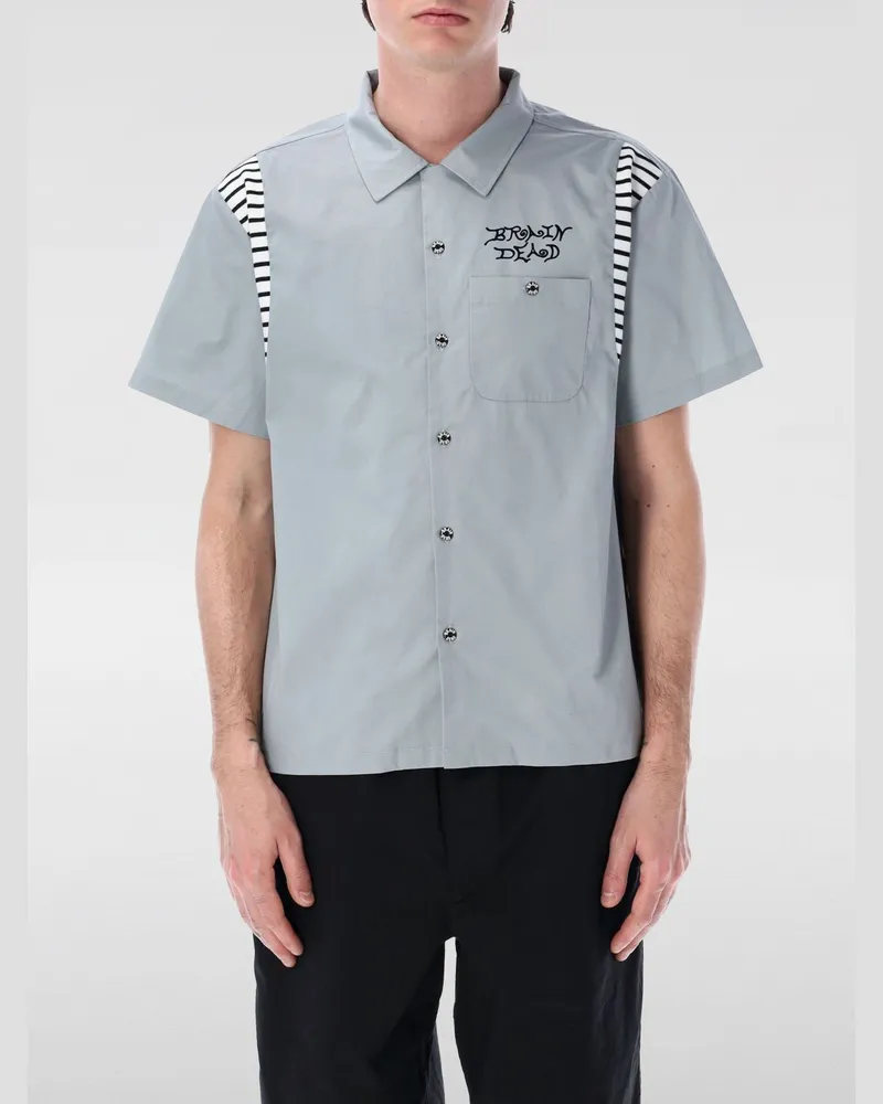 Brain Dead T-shirt herren Grau