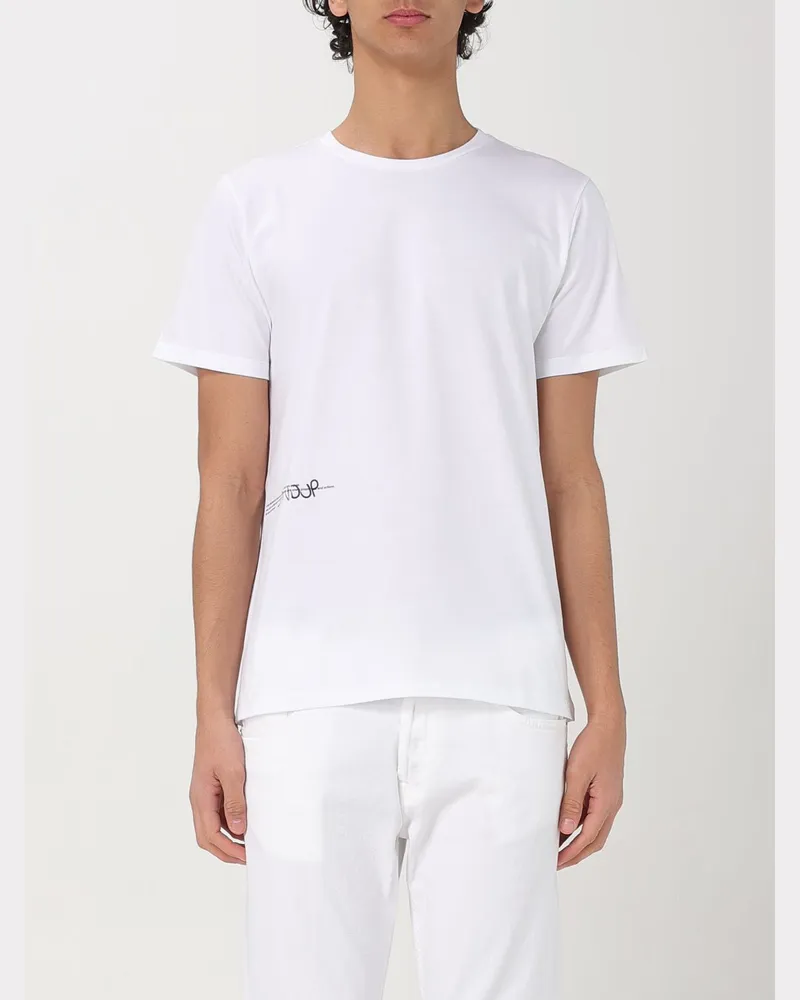 Dondup T-shirt herren Weiß