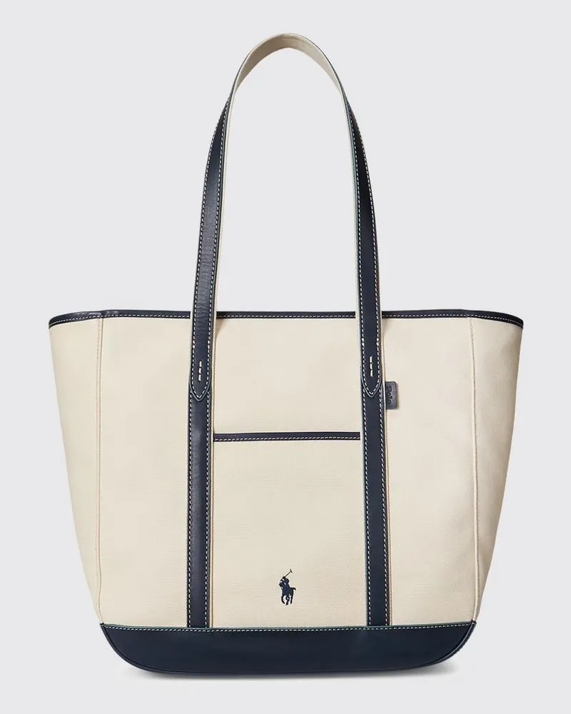Ralph Lauren Schultertasche damen Navy