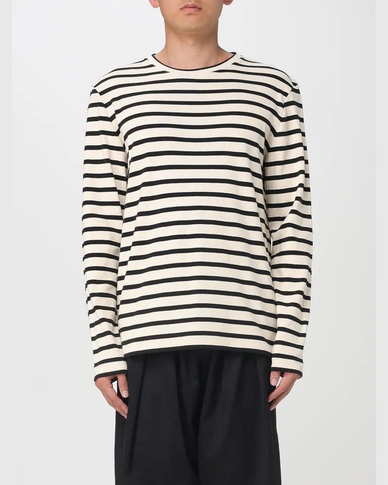 Jil Sander T-shirt herren Blau