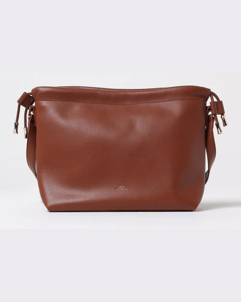 A.P.C. Umhngetasche damen Braun