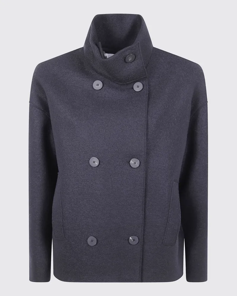 Harris Wharf London Jacke damen Schwarz