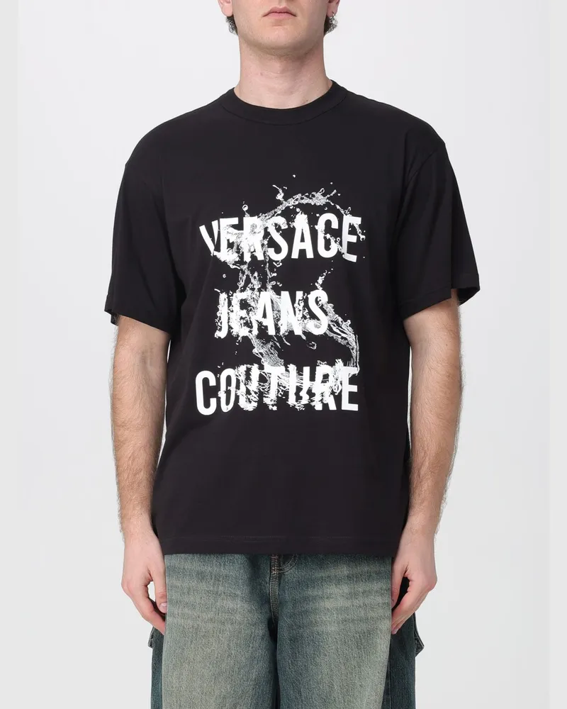 Versace Jeans T-shirt herren Schwarz