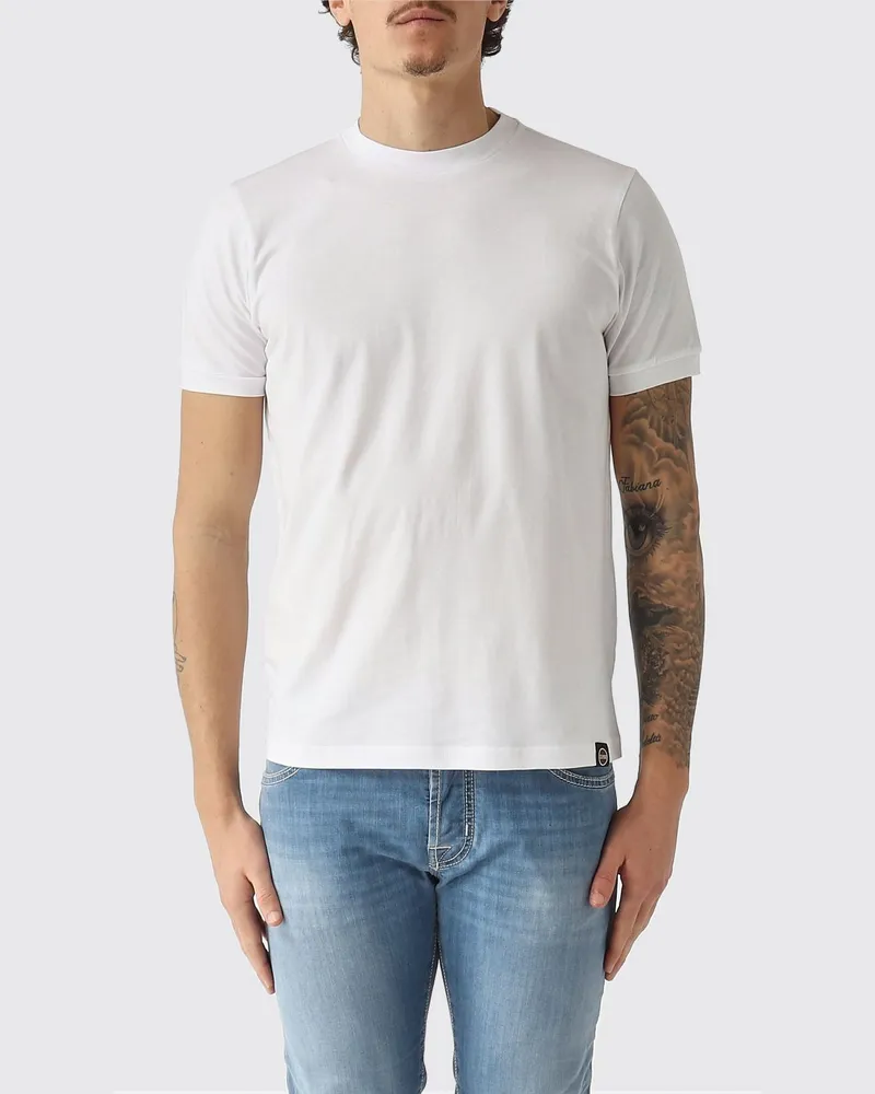 Colmar T-shirt herren Weiß