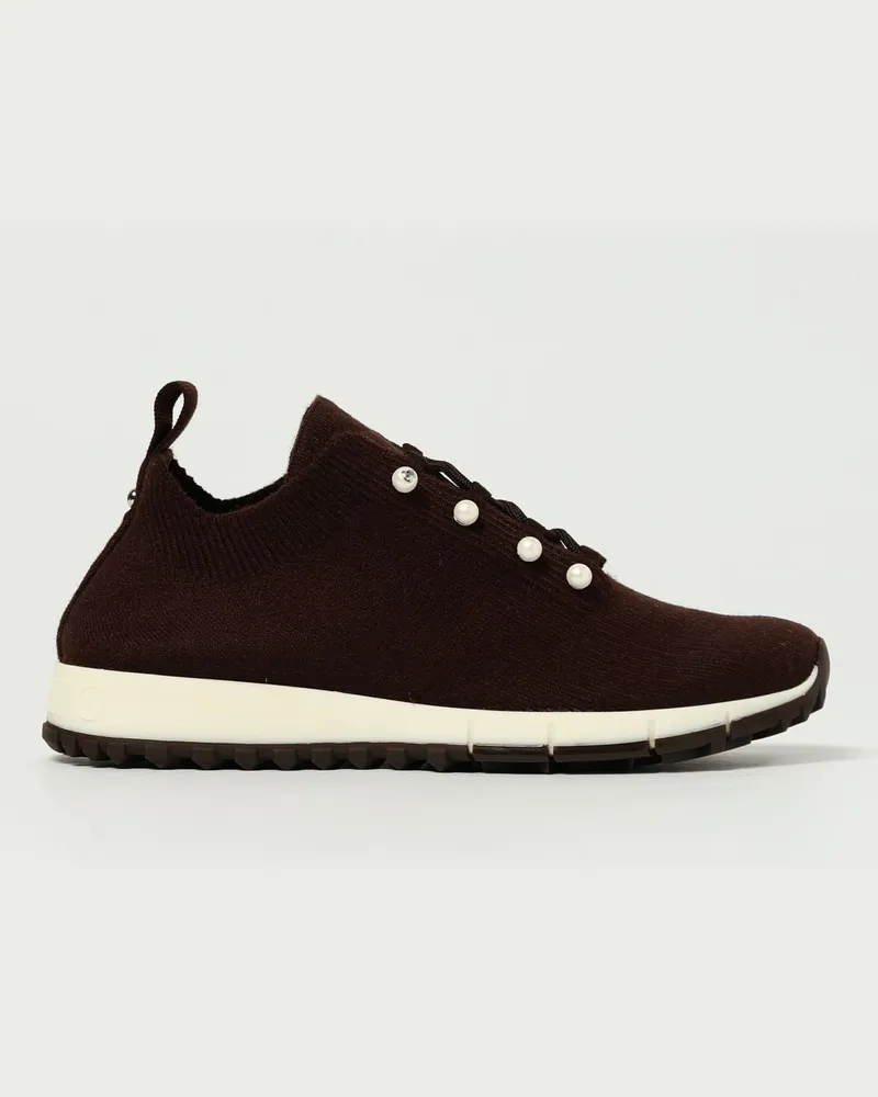 Jimmy Choo Sneakers damen Braun