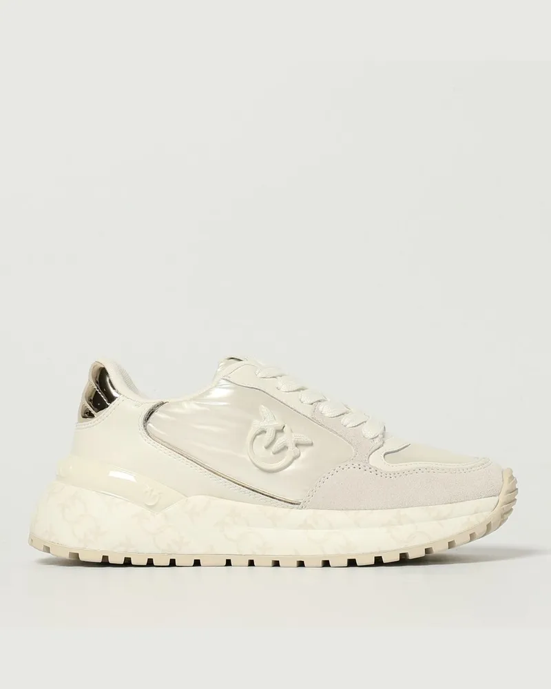 Pinko Sneakers damen Weiß