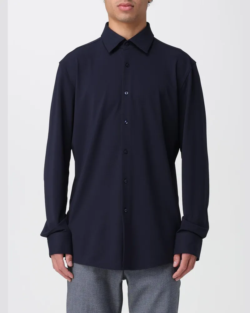 HUGO BOSS Hemd herren Blau