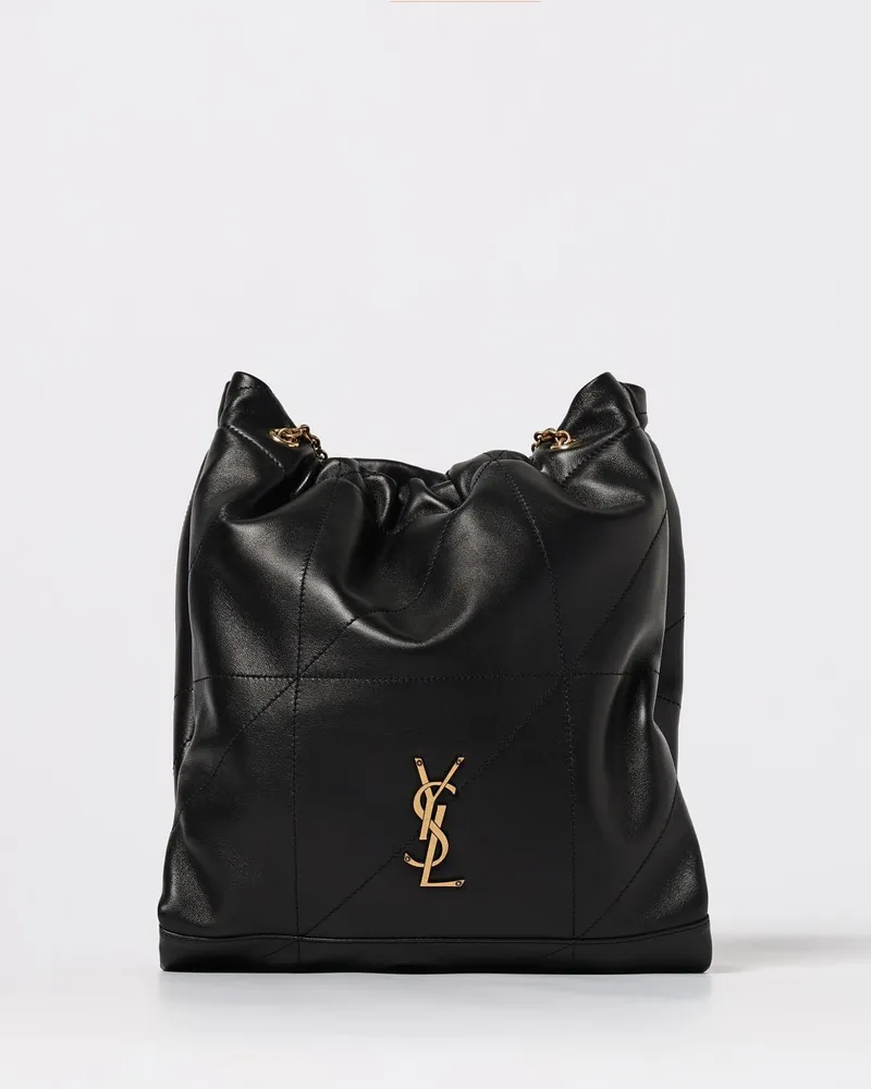Saint Laurent Schultertasche damen Schwarz