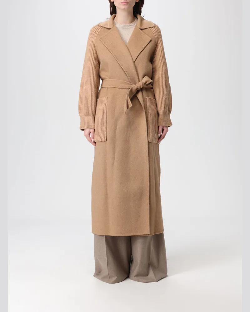 Max Mara Mantel damen Beige