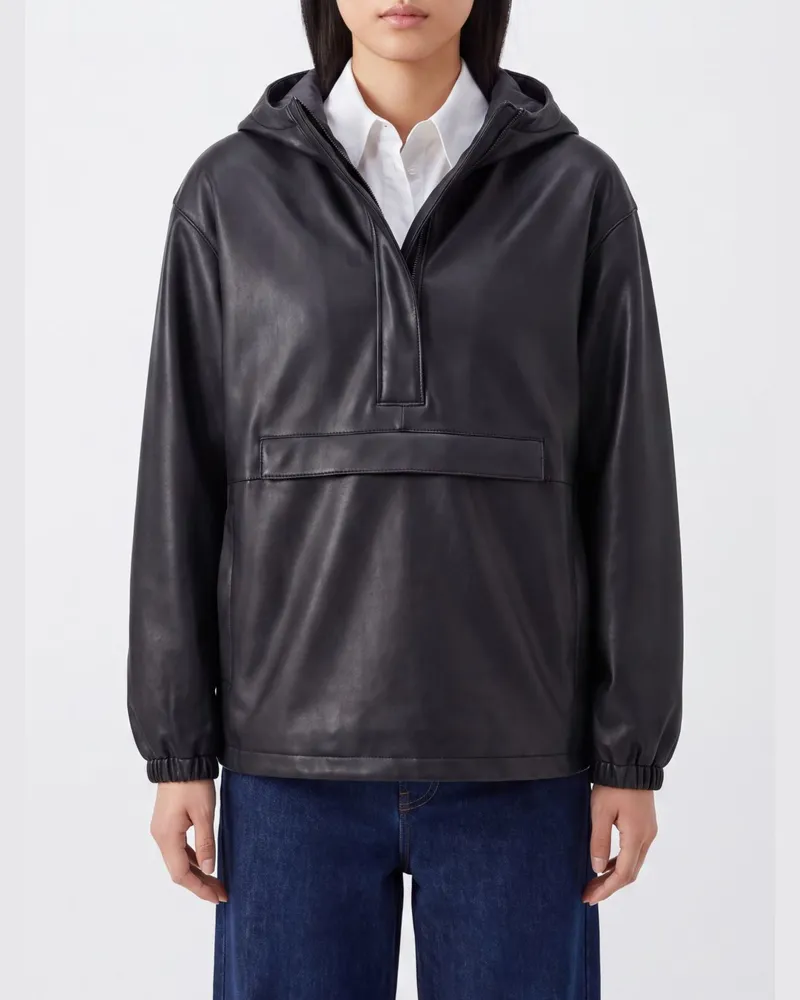 Róhe Jacke damen Schwarz