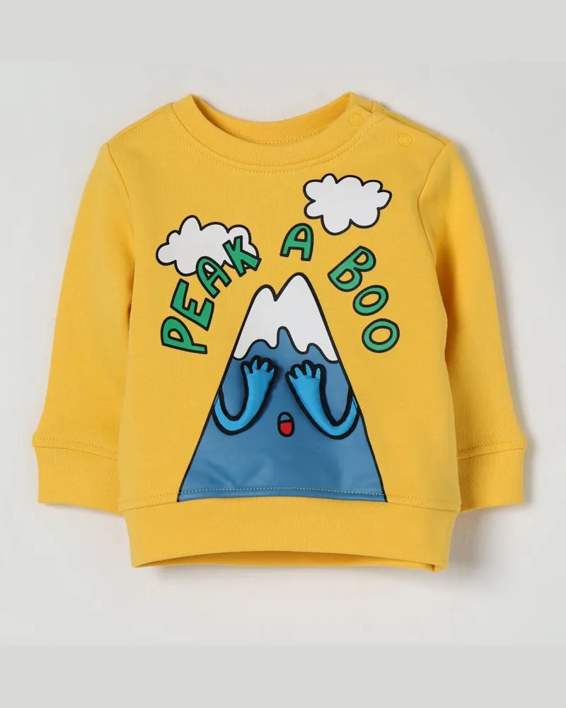 Stella McCartney Kids Pullover kinder Gelb