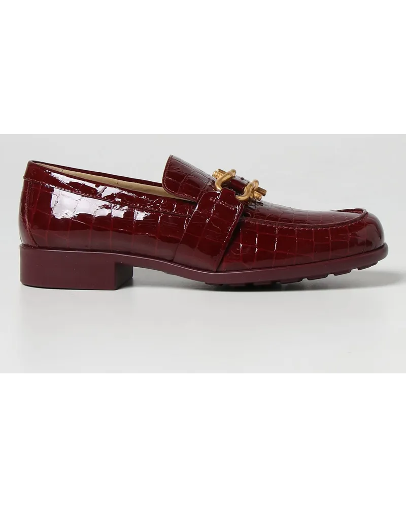 Bottega Veneta Damen Schuhe Burgunderrot