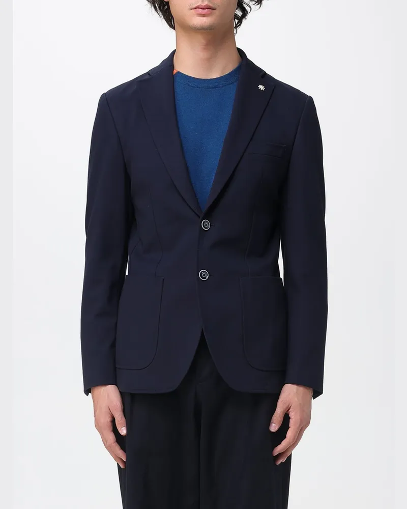 Manuel Ritz Jacke herren Blau