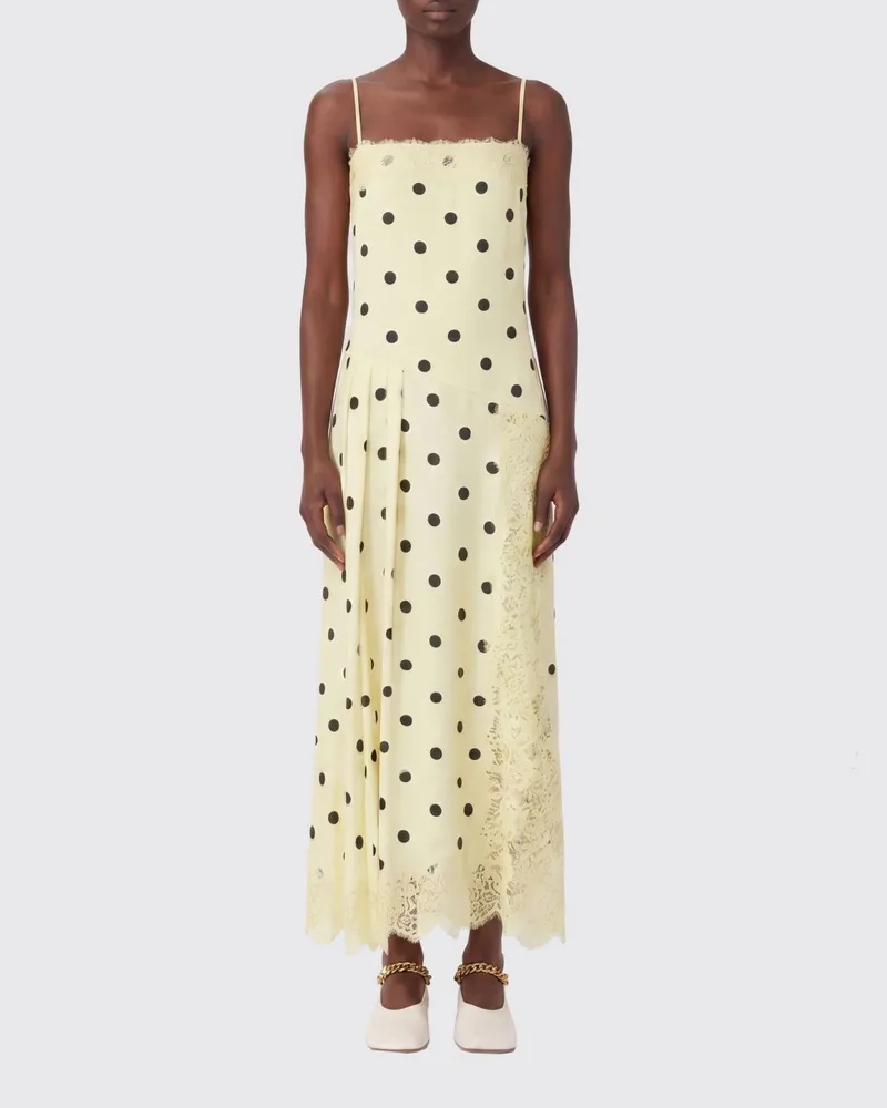 SPORTMAX Kleid damen Gelb