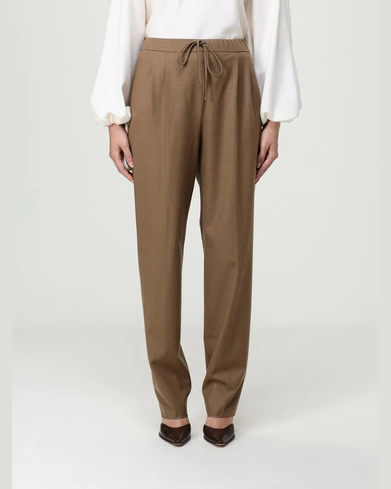 Max Mara Hose damen Braun